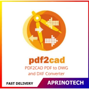PDF2CAD PDF to DWG and DXF Converter - Aprinotech