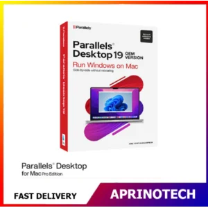 Parallels Desktop 19 for Mac 1 MAC 1 Year PRO - Aprinotech