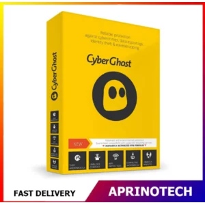 CyberGhost VPN 7 Devices 1 Year - Aprinotech