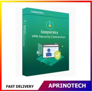 Kaspersky VPN Secure Connection 5 Devices 1 Year - Aprinotech