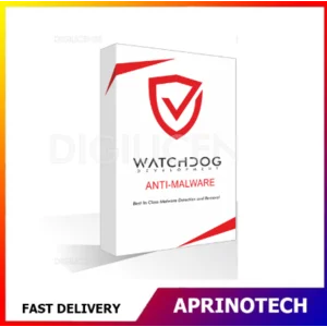 Watchdog Anti-Malware 1 PC 1 Year - Aprinotech