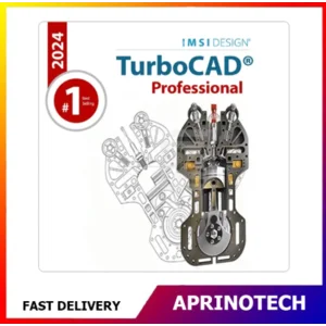 TurboCAD 2024 Professional Lifetime - Aprinotech