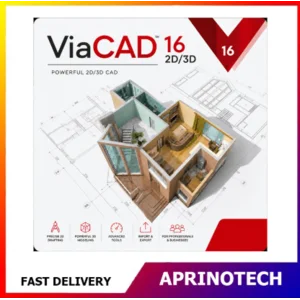 ViaCAD 16 2D/3D Windows/ MacOS - Aprinotech