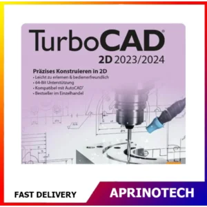 TurboCAD 2D 2023/2024 - Aprinotech
