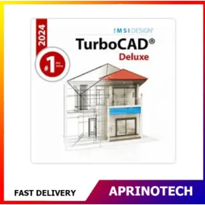 TurboCAD 2024 Deluxe Lifetime - Aprinotech