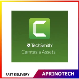 TechSmith Camtasia Assets Annual Subscription - Aprinotech