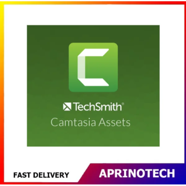 TechSmith Camtasia Assets Annual Subscription - Aprinotech