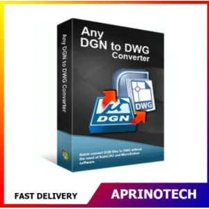 DGN to DWG Converter Lifetime - Aprinotech