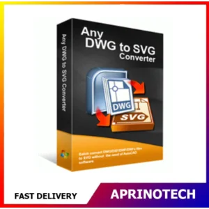 DWG to SVG Converter Lifetime - Aprinotech