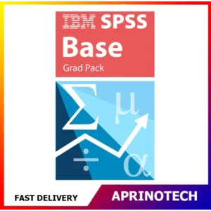 IBM SPSS Statistics Grad Pack Base 32 for Student Annual Subscription - Aprinotech