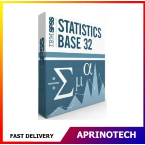 IBM SPSS Statistics Grad Pack Standard 32 for Student Annual Subscription - Aprinotech
