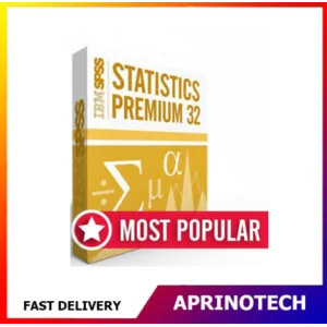 IBM SPSS Statistics Grad Pack Premium 32 for Student Annual Subscription – Aprinotech