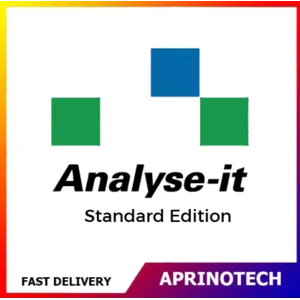 Analyse-it Standard Edition Single Floating Network Perpetual License with 1 Year Maintenance - Aprinotech