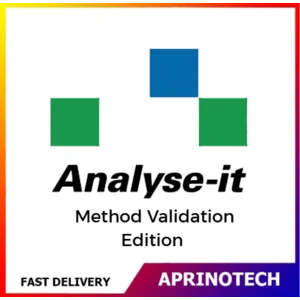 Analyse-it Method Validation Edition Single User Annual License - Aprinotech