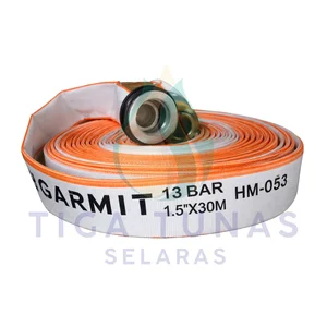 Firehose Selang Buang 2 1/2 selang canvas / gulungan selang
