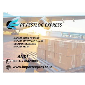 Jasa Freight Forwarder Dari Seluruh Negara Ke Indonesia