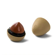 Lip Balm Coklat SPF 7 dengan Mango Butter dan Beeswax