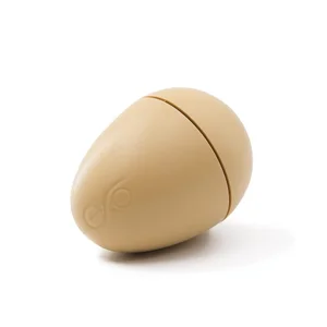 Lip Balm Coklat SPF 7 dengan Mango Butter dan Beeswax