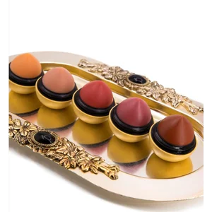 Lip Balm Coklat SPF 7 dengan Mango Butter dan Beeswax