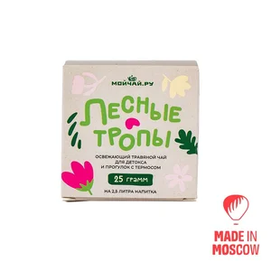 Minuman Teh daun herbal Forest trails