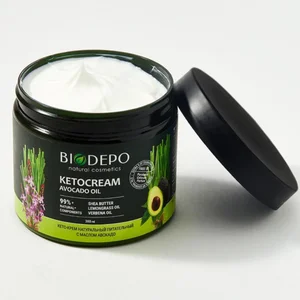 Krim Badan Biodepo Avocado Oil Nutrisi Kulit Kering