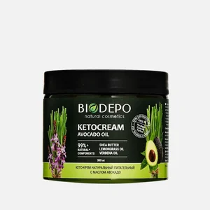 Krim Badan Biodepo Avocado Oil Nutrisi Kulit Kering