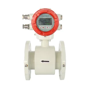 FMF90-F Flange Type Electromagnetic Flowmeter