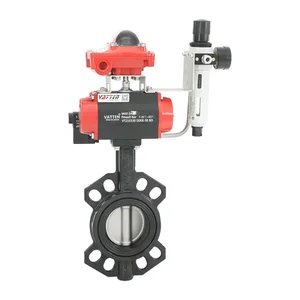Pneumatic Wafer Butterfly Valve System