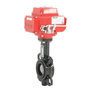 Electric Wafer Butterfly Valve System