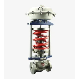 Self-Operated Pressure Flow Control Valve