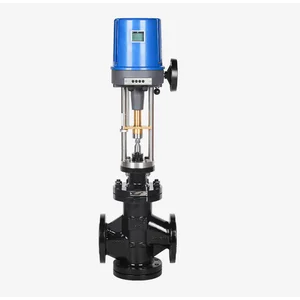Electric Three-Way Flow Control Valve Smart Type