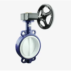 Turbine Wafer Butterfly Valve Vatten