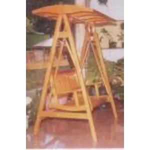 Ayunan Kayu Jati