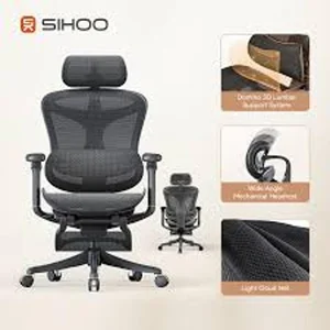 Kursi Kantor Ergonomis Sihoo C100 (Kursi Direktur)