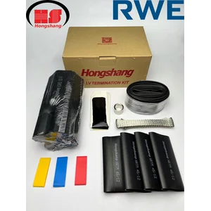 LV Termination Kit 1-4 Core Heat Shrink Kabel Tegangan Rendah