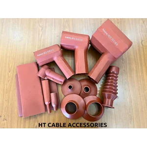 Pelindung Hujan Kabel Tegangan Menengah HAS/HMB/HMR 3 Core Anti Tracking