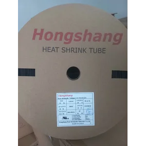Heat Shrink Kabel / Selongsong Penyusut Panas / Pipa Dinding Tipis H2(Z) Ukuran ⌀ 2mm