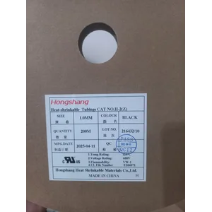 Heat Shrink kabel / Selongsong Penyusut Panas / Pipa Berdinding Tipis H2(Z) Ukuran ∅ 1mm