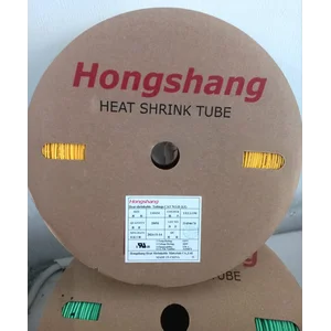 Heat Shrink Kabel Hongshang H-2(Z) Kuning Ukuran ∅ 2mm 
