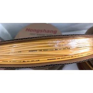 Heat Shrink Kabel Hongshang H-2(Z) Kuning Ukuran ∅ 2mm 