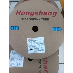 Heat Shrink Kabel Hongshang H-2(Z) Biru Ukuran 2mm