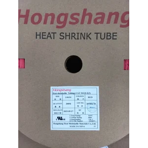Heat Shrink Kabel Hongshang H-2(Z) Merah Ukuran 2mm