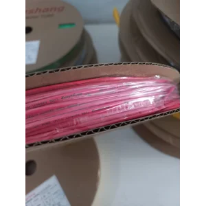 Heat Shrink Kabel Hongshang H-2(Z) Merah Ukuran 2mm