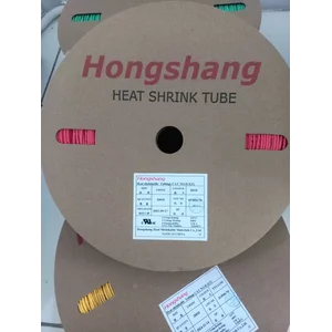 Heat Shrink Kabel Hongshang H-2(Z) Merah Ukuran 2mm