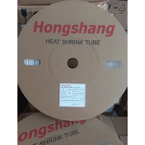 Heat Shrink Kabel Tranparan H-1 Hongshang Ukuran Diameter 6mm