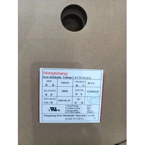 Heat Shrink Kabel Hongshang H-2(Z) Biru Ukuran 8mm