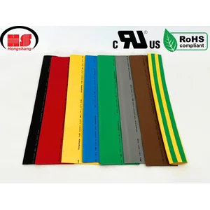 Heat Shrink Kabel Hongshang H-2(Z) Biru Ukuran 8mm