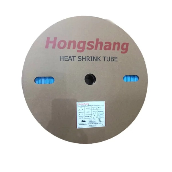 Heat Shrink Kabel Hongshang H-2(Z) Biru Ukuran 8mm