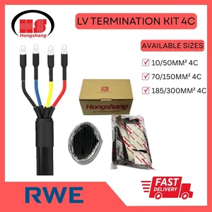 Terminasi Kabel Hongshang HLVT 185/300mm² 4C