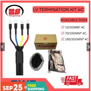 Termination Kit Hongshang HLVT 70/150mm² 4C